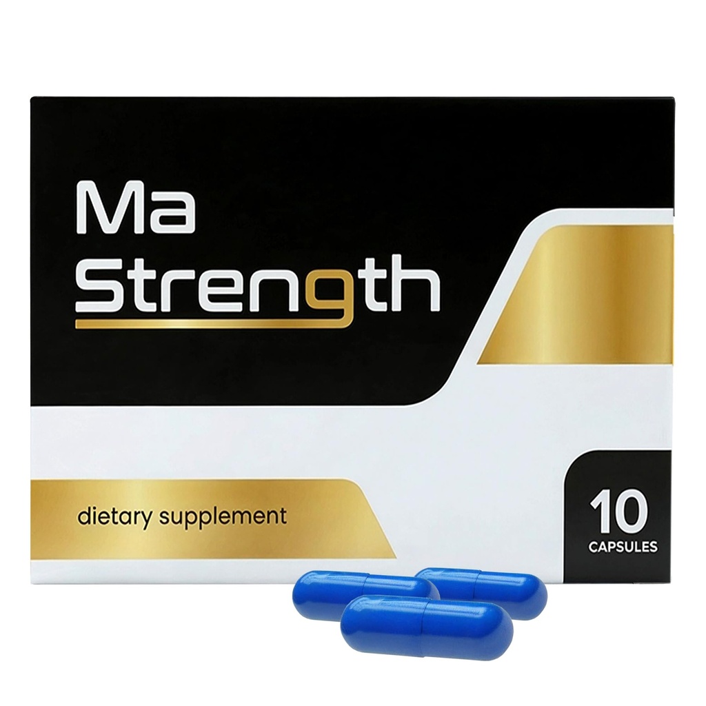Force, Endurance og Vitality med Horny Geat Weed, Tongkat Ali, Ginseng og Maca Root. Langvarig aktivitetsunderstøttelse for mænd (10 kapselpakke)
