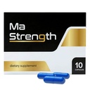 Force, Endurance og Vitality med Horny Geat Weed, Tongkat Ali, Ginseng og Maca Root. Langvarig aktivitetsunderstøttelse for mænd (10 kapselpakke)