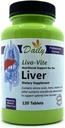 Daily Manufacturing Liva- Vite ™ (L- methionin, Cholin, Inositol, Taurine, Dandelion Root Extract, Milk Thistle Extract, Black Radish Root, Beet Root, Uva Ursi & Goldenseal Root)
