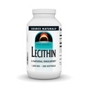 Kilde Naturals Lecithin 1200 mg, En naturlig emulgator - 200 Softgels