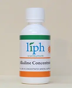 Liph Solutions Ultimate pH Balance - 2,0 oz. Alkaline flydende silica Mineral Super Koncentrat. (Gør 1 Gallon af færdige produkt)