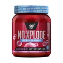 BSN N.O.-XPLODE Cool Rush Pre Workout Powder, Preworkout Energy Supplement for mænd og kvinder med Creatin og Beta- Alanine, New Flavor: Bubblegum Blast, 30 Serveringer