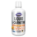 Now Foods Sports, Liquid L- Carnitin, Citrus, 1000 mg, 32 fl oz (946 ml)