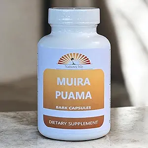 Generisk Muira Puama Bark Pulver kapsler 500mg - 120