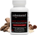 Mushroom supplement til immunstøtte - indeholder Lions Mane, Cordyceps & Reishi Mushroom Ekstrakter - 60 kapsler