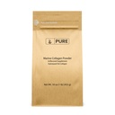 Pure Original Ingredienser Marine collagen pulver (1 LB) Natural & Unflavored, Protein Peptider, Resealable Bag