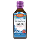 Carlson Den flotteste fiskeolie, 1600 mg Omega- 3s, blandet berry flavor, 200 ml - flydende norsk fiskeolie, Wild- fanget & bæredygtigt sourced
