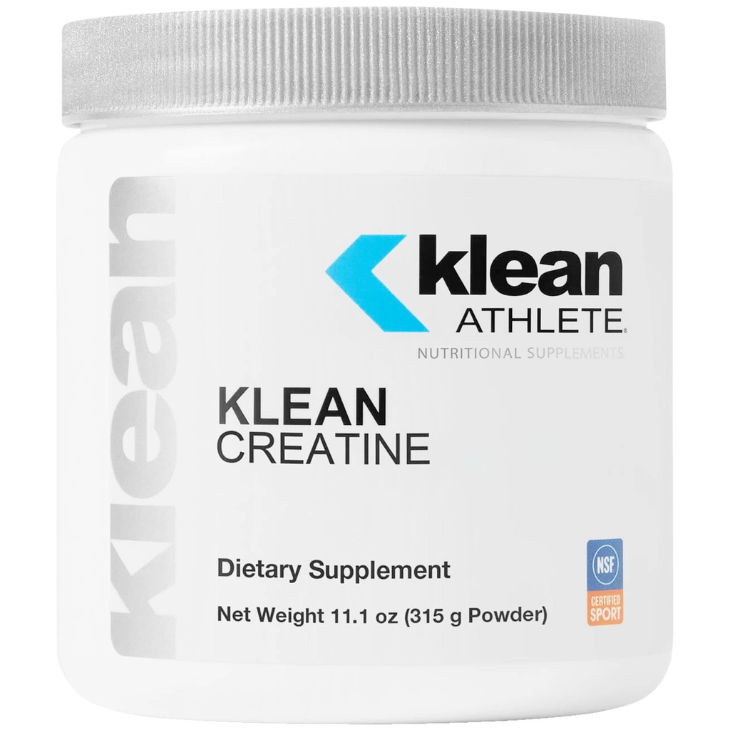 Klean Atlete Klean Creatin - Understøtter muskel styrke, ydeevne og inddrivelse fra anstrengende øvelse * - NSF Certified for Sport - 11.1 Ounces - Unflavored