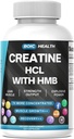 Kreatin HCL + HMB Kapsler er 124; 410mg HMB per servering & 1250mg Creatin Hydrochlorid er 124; Performance Formel & Ultra- Pure Strength