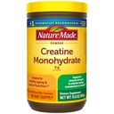 Natur Lavet Mikroniseret Creatin monohydrat pulver 5 g per servering, Unflavored drik Mix pulver, Muskelstøtte, 450 g, 90 Day Supply