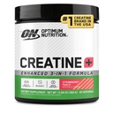 Optimum Nutrition Creatinine Monohydrat Plus Powder, Jordbær Peach Flaged Creatin Performance Blend, med elektrolyter til hydrering, Tilføjet vitaminer, 40 Servere, 360 Bedste (Packaging May Vary)