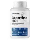 Bucked Up - Creatin HCL, 750mg Servering - 60 Servere (60 kapsler)