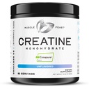 Muskel Feast Creapure Creatinine monohydrat pulver, Vegan Keto Friendly Gluten- Free, Mass Gainer, Muscle Recovery Supplement og Trusted Creatin for Muskelvækst, Creatinine Powder, Unflavored, 300g