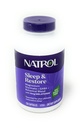 Natrol Sleep & Restore Capsules, 120 Count, Melatonin 5mg med GABA, Magnesium & vitamin B6, Vegetar, Non- GMO, Essential for din ultimative genoprettende søvn, Melatoninfri, 60 dages forsyning