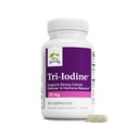 Terry naturligt tri- jod - Kosttilskud til bryst og prostata sundhed support - sund thyreoideafunktion Support - 25 mg, 30 kapsler