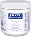 Pure Encapsulations L-Glutamine Powder - Supplement for Immune and Digestive Support, Gut Health and Lining, Metabolism, and Muscle Support* - with Pure Free-Form L-Glutamine - 8 Ounces