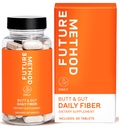 FREMTIDIG METODE Fiber Supplement, Acacia og Psyllium Husk Fiber piller til fordampning (60ct)