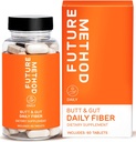 FUTURE METHOD Fiber Supplement, Acacia and Psyllium Husk Fiber Pills for Digestion (60ct)