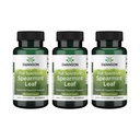 Swanson Spearmint Leaf (Mentha Spicata) - Full Spectrum Herbal supplement støtte fordøjelsessygdomme & Mild Maveproblemer - (60 kapsler, 400mg hver) 3 Pack