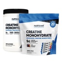 Nutricost Mikroniseret Creatin Monohydrat 500 Bedste og 20 Stickpacks (Variety) Bundle