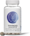 InfiniWell Thyroid Support + - Målrettet Thyroid Support Complex - Promote Hormone Signaling, Metabolic Health & Mitokondriel energiproduktion - med Guggulsterone E- Z (60 tabletter)