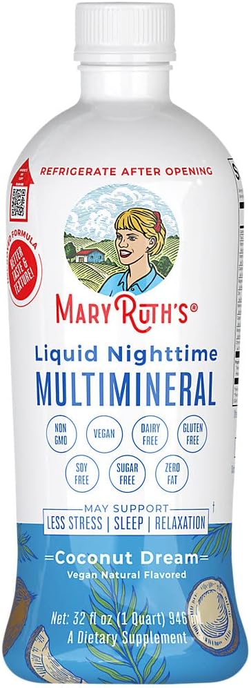 Mary Ruth 's Liquid Nighttime Multimineral, 30 FZ