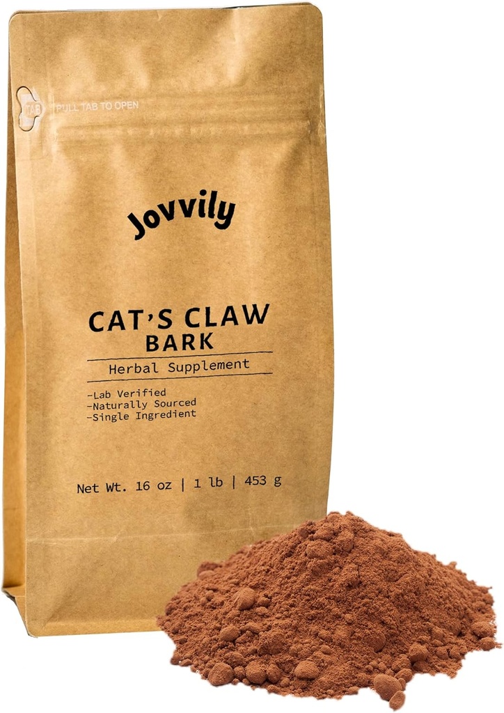 Kat 's Claw Bark - 1lb - Urtetillæg - Earthy Taste