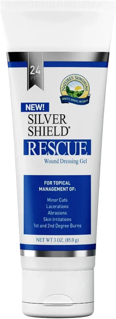 Naturens Sunshine Silver Shield Rescue Gel, 3 Oz