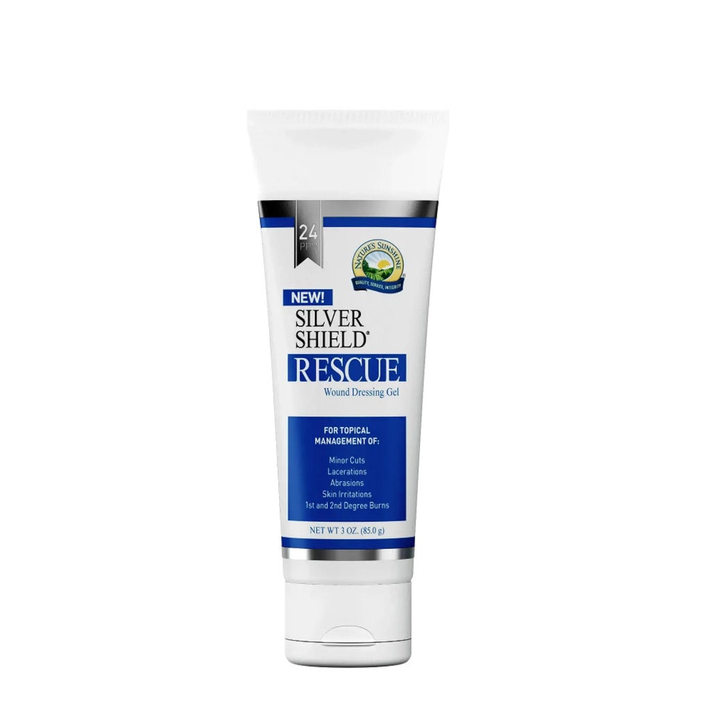 Naturens Sunshine Silver Shield Rescue Gel, 3 Oz
