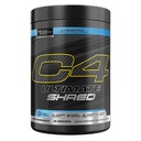 Cellucor C4 Ultimate Shred Pre Workout Powder, Fat Burner til mænd og kvinder, vægttab supplement med Ginger Root Extract, Icy Blue Razz, 20 Servere