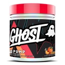 GHOST pumpe nitrogenoxid pulver, Peach - 40 Servering - Sukker- Free & Stim- Free Pre- Workout Kosttilskud - L- Citrullin, Arginin Nitrate & L- Glutathione - Soy & Gluten- Free, Vegan