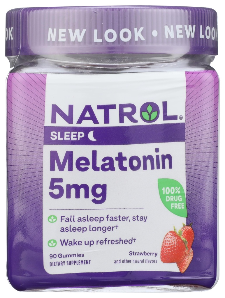 Natrol Melatonin 5mg 90 tabletter