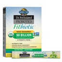 Livets have Dr. Formuleret Probiotika Fitbiotic Weight Management Powder, 50 Millioner CFU & Prebiotic Fiber, Organic & Non- GMO fordøjelig Gut Health Probiotic Supplement, 20 enkelt serveringspakker