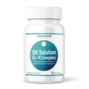 NANOWELL DK Solution Vitamin D3 2000 IE (50 mcg) + K Complex - Kosttilskud til ben, muskel - og immunforsvar - 120 Softgels, 120 dages forsyning