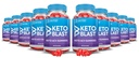 (10 Pack) Keto Blast Gummies 1000MG ACV Gummies Advanced Formel 1000MG KetoBlast KetoBlast Keto Gummies Apple Cider Vinegas Formuleret med Pomegranat Beet Juice Powder B12 Vegan Non GMO 600 Gummys
