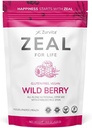 Zurvita - Zeal for liv 30- Day Wellness Bag - Wild Berry Flavor - Daglig Nutritional Supplement for Vitality, Immunitet, & Samlet Wellness - 420 Bedste