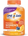 One A Day Women 's Multivitamin, Supplement med vitaminer A, C, E, B1, B2, B6, B12, Biotin, Calcium og D-vitamin, 150 tal