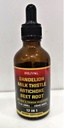 12in1 Dandelion Root Liquid Extract with Milk Thistle, Artichoke Extract, Turmeric, Beet Root, N-Acetyl Cysteine and 6 More Herbals - 1 Fl Oz - 60 Days Supply