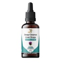 Dyb lever rense flydende dråber med mælk tidsel, Artiskoke ekstrakt, Mælkebøtte Leaf & gurkemeje Curcumin til Detox, Reparation & Immunitet - Økologisk, ikke-GMO - 2 fl oz flaske