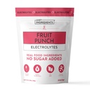 Fruit Punch Electrolytes-30 Serving Hydration Drink Mix with Coconut Water, Sea Salt, and Trace Minerals - Supports Hydration, Recovery, and Electrolyte Balance*