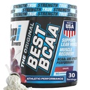 BPI Sports Bedste BCAA Powder - Muscle Recovery Support - Forgrenet Chain Amino Acids