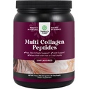 Nature Craft Multi Collagen Protein Powder for kvinder og mænd - Keto Hydrolyzed Collagen Peptider 45 Servere hår hud og negle Vitaminer - Unflavored Bovine Type 1 3 til Ben fælles støtte