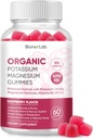 BionerLab Kalium Magnesium Gummier med vitamin D3 B6 C - Høj Absorption Kalium 99mg Magnesium Glycinat 250 mg tyggetabletter til kvinder Mænd voksne børn