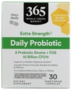 365 af Whole Foods Market, Extra Strength Daily Probiotic 10 milliarder CFU, 30 ct