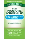 Nature 's Truth Probiotics for Mænd og Kvinder nogensinde 124; 500 Millioner CFU