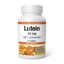 Naturlige faktorer, Lutein 40 mg, Antioxidant Støtte til sunde øjne og hud med Zeaxanthin, 60 Softgels