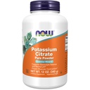 Now Foods Supplements, Kalium Citrate Powder, Understøtter Electrolyte Balance og Normal pH *, Essential Mineral, 12 -Ounce