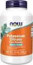 Now Foods Supplements, Kalium Citrate Powder, Understøtter Electrolyte Balance og Normal pH *, Essential Mineral, 12 -Ounce