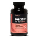 LEGION Phoenix termogene fedt brændere & vægttab piller - 30 Servere, 90 kapsler (koffein fri)