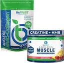 BioTrust Agured Muscle (Fruit Punch) og Multi Collagen (Unflavored) Bundle